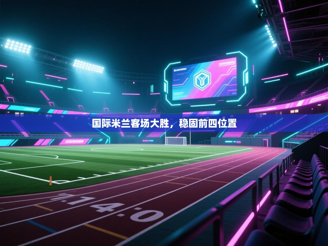 国际米兰客场大胜，稳固前四位置