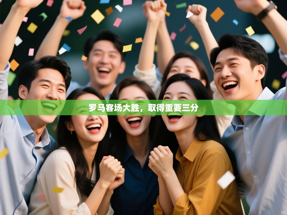 罗马客场大胜，取得重要三分  第2张