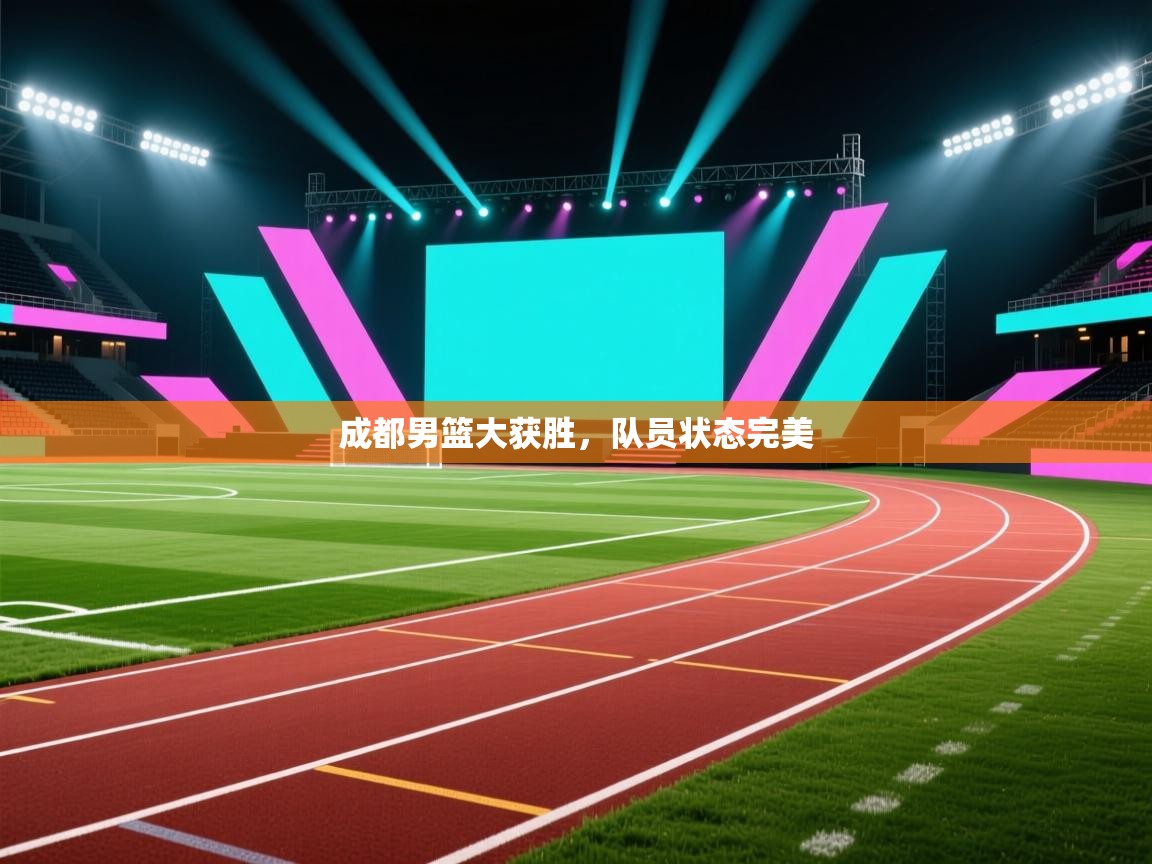 成都男篮大获胜，队员状态完美  第2张