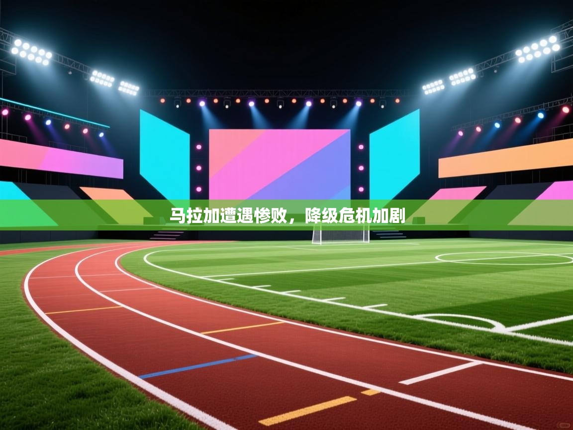 马拉加遭遇惨败，降级危机加剧  第2张