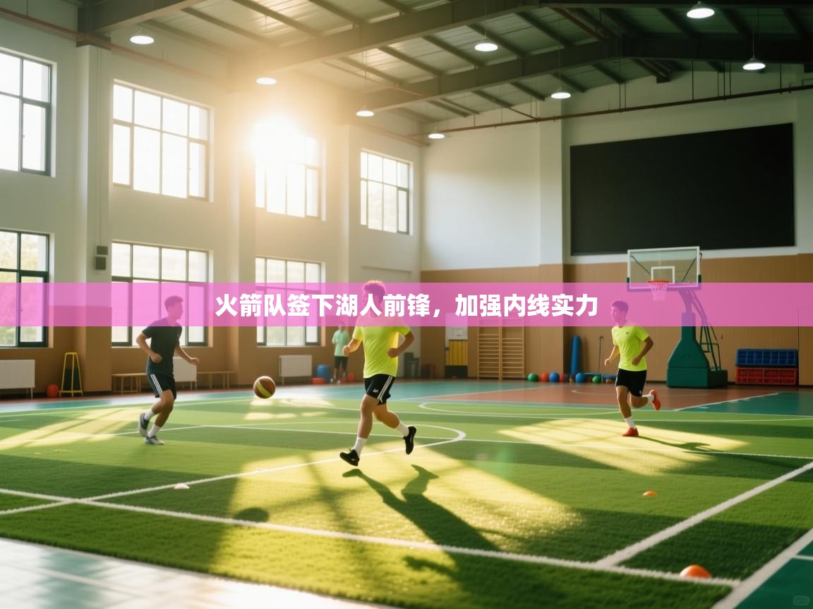 火箭队签下湖人前锋，加强内线实力