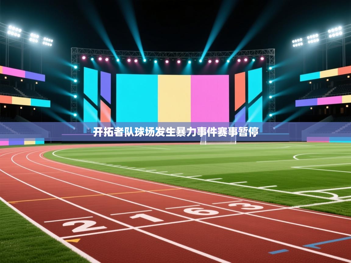 开拓者队球场发生暴力事件赛事暂停