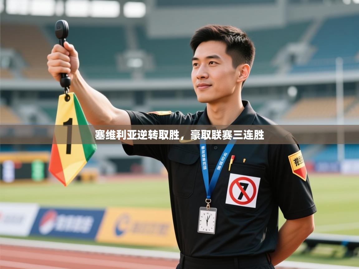 塞维利亚逆转取胜，豪取联赛三连胜