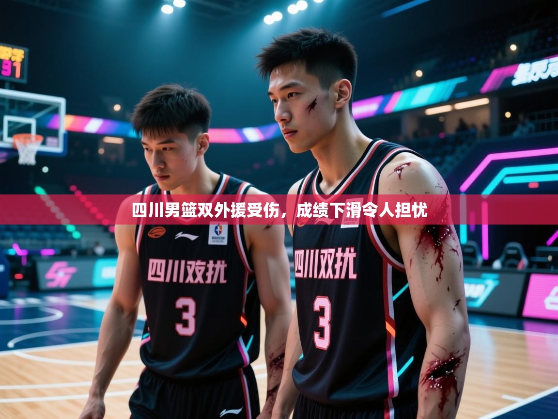 四川男篮双外援受伤，成绩下滑令人担忧