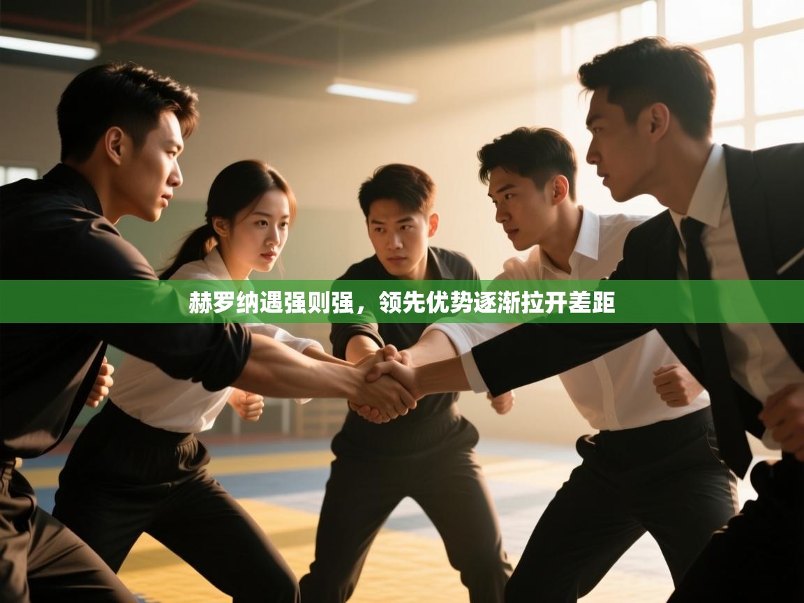 赫罗纳遇强则强，领先优势逐渐拉开差距