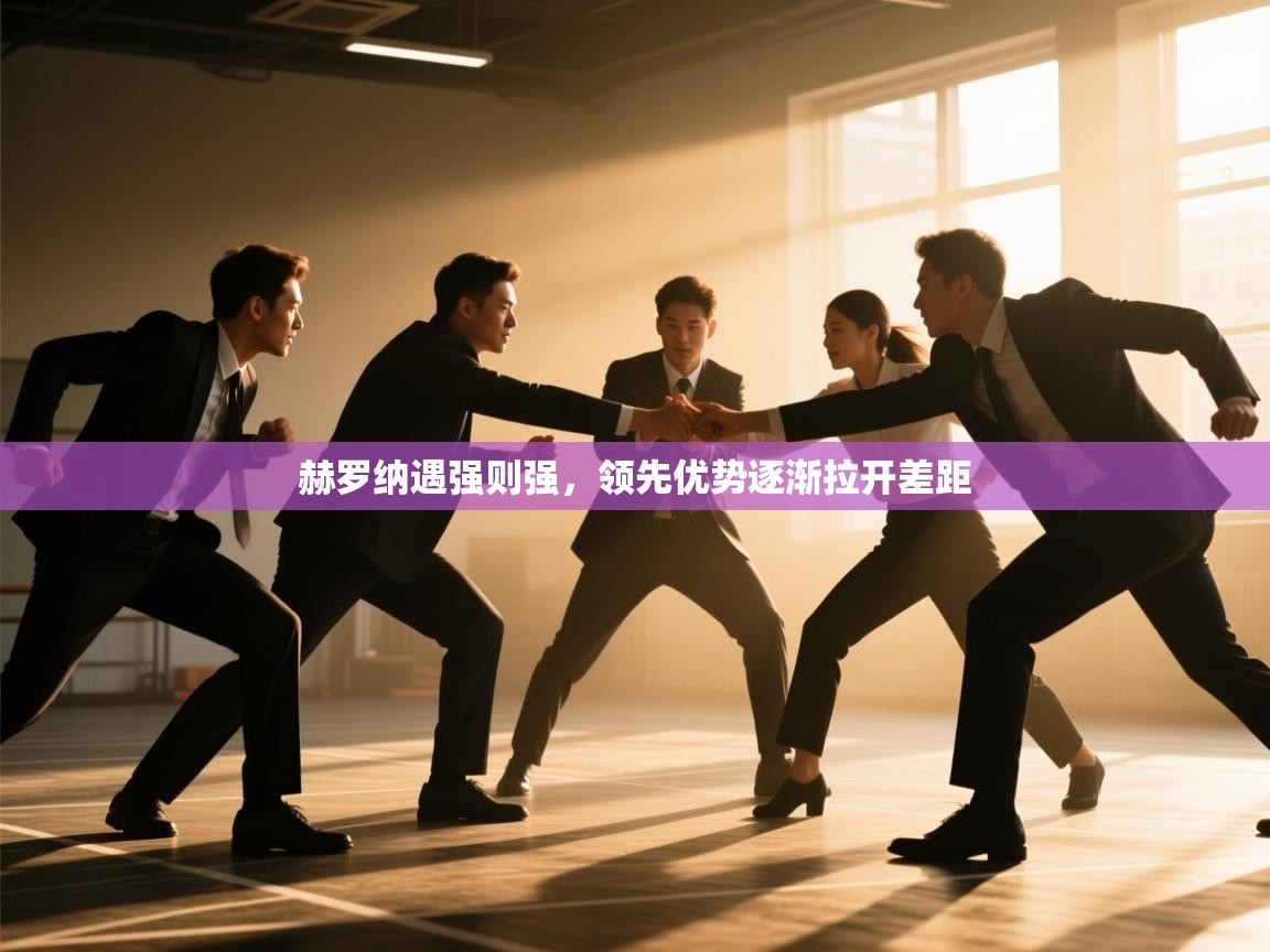 赫罗纳遇强则强，领先优势逐渐拉开差距  第2张