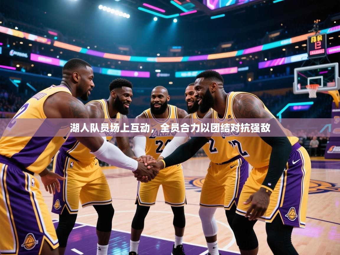湖人队员场上互动,全员合力以团结对抗强敌 第2张
