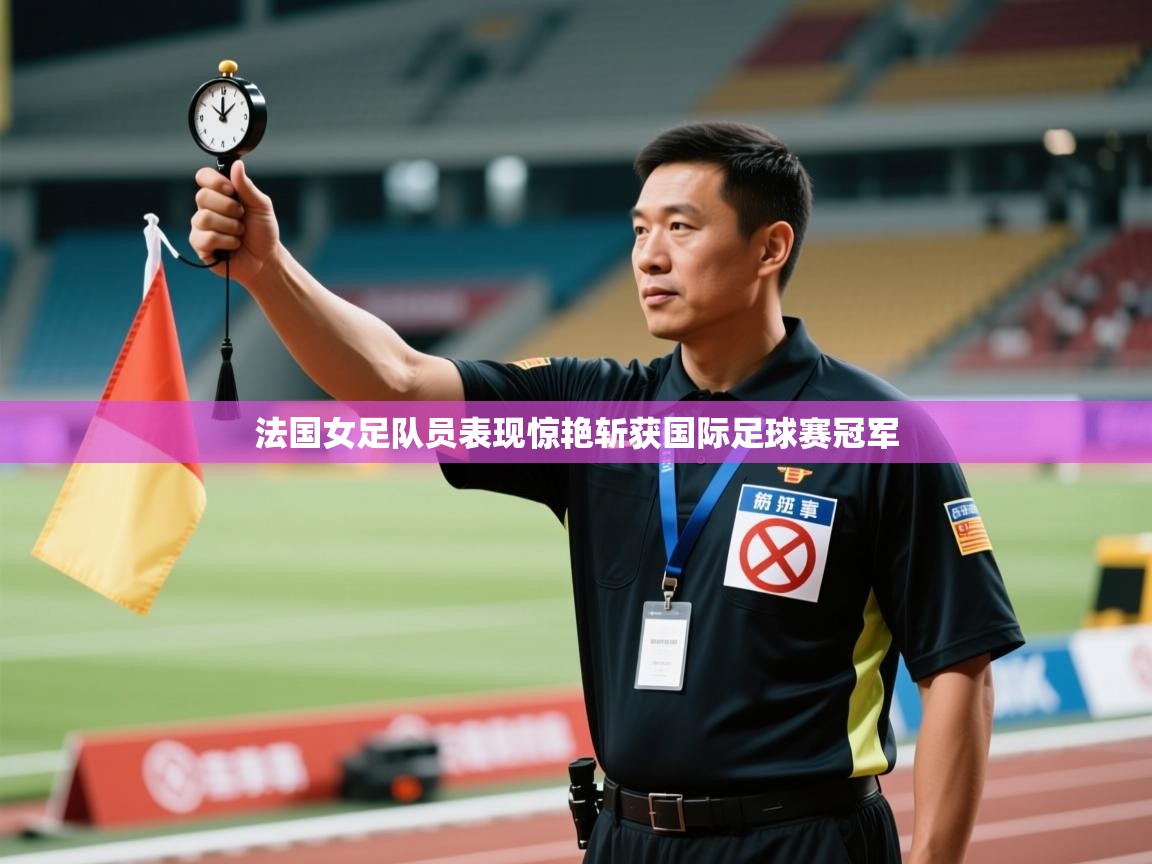 法国女足队员表现惊艳斩获国际足球赛冠军