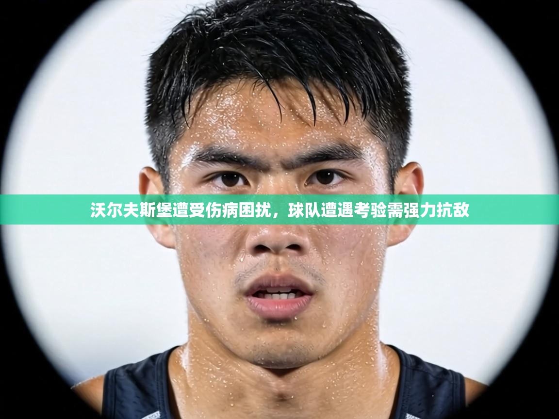 沃尔夫斯堡遭受伤病困扰,球队遭遇考验需强力抗敌 第1张