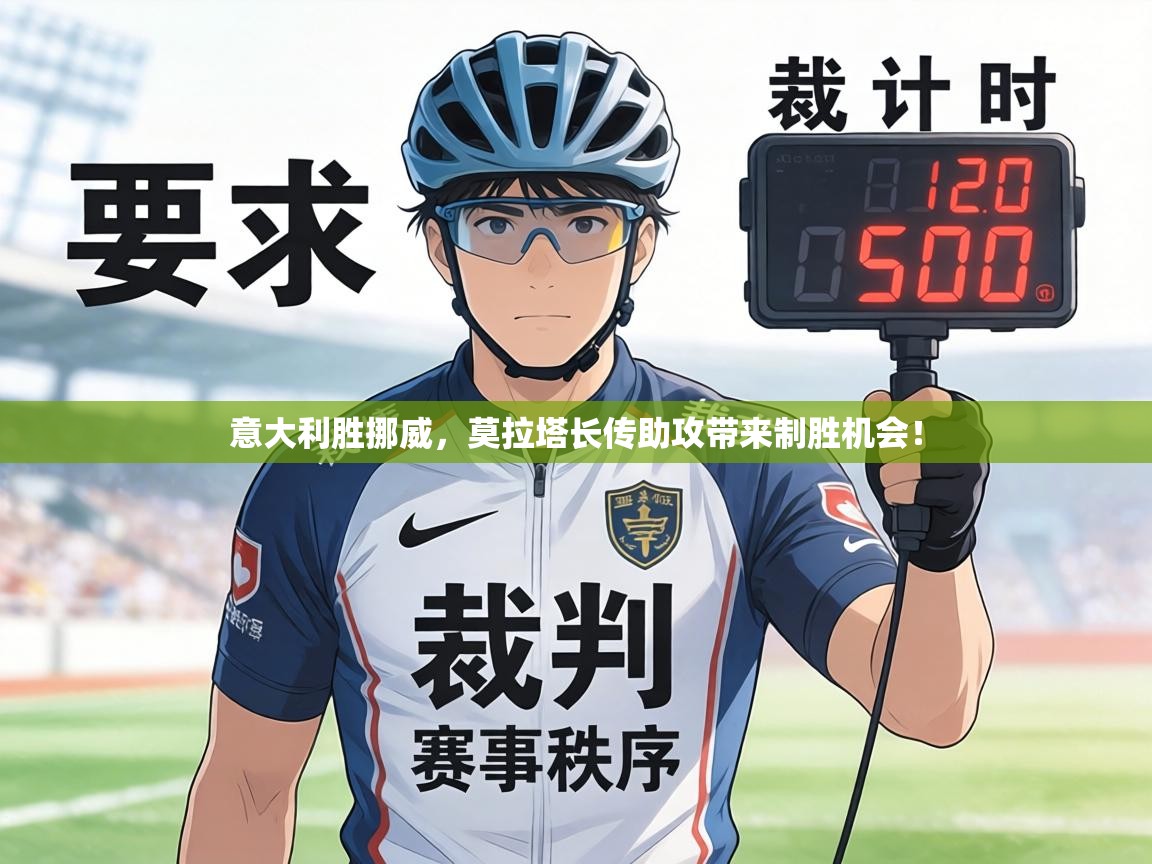 意大利胜挪威,莫拉塔长传助攻带来制胜机会! 第1张