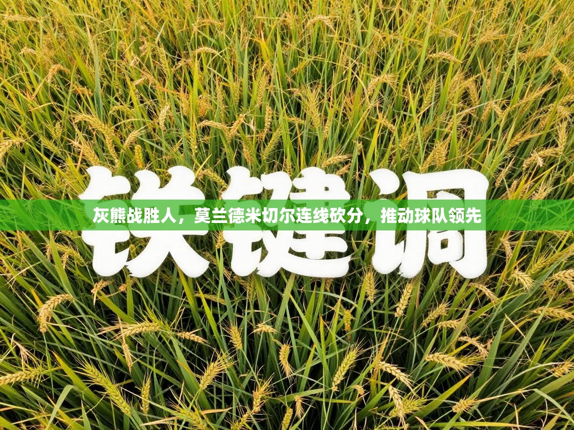 灰熊战胜人，莫兰德米切尔连线砍分，推动球队领先  第2张