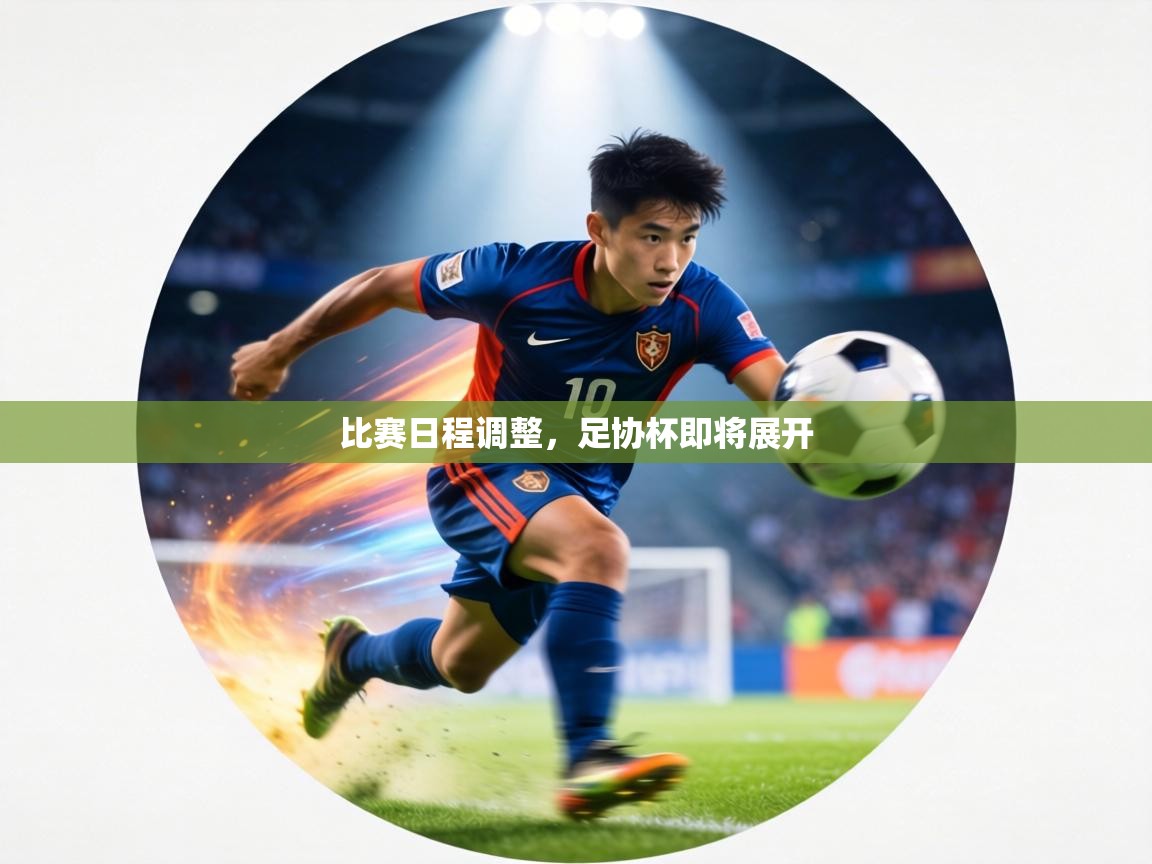 比赛日程调整，足协杯即将展开