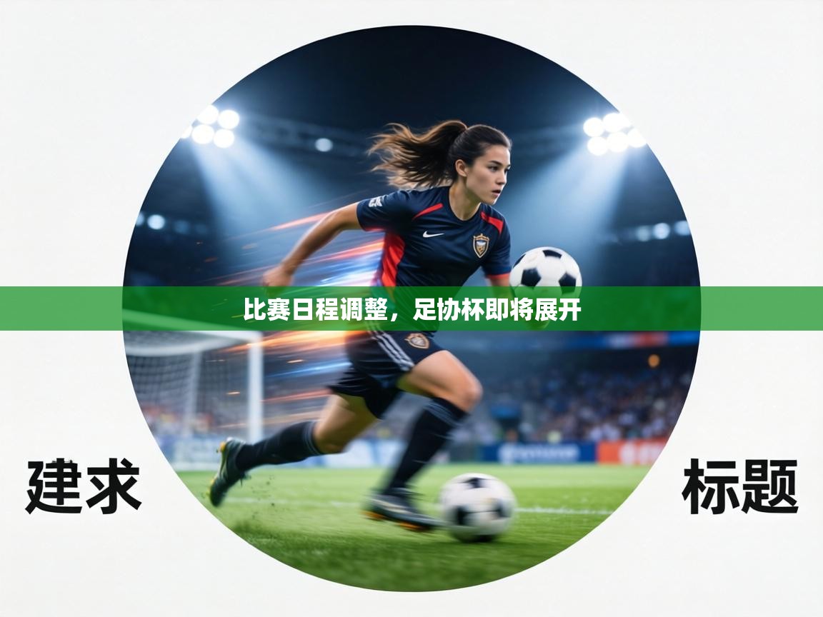 比赛日程调整,足协杯即将展开 第2张