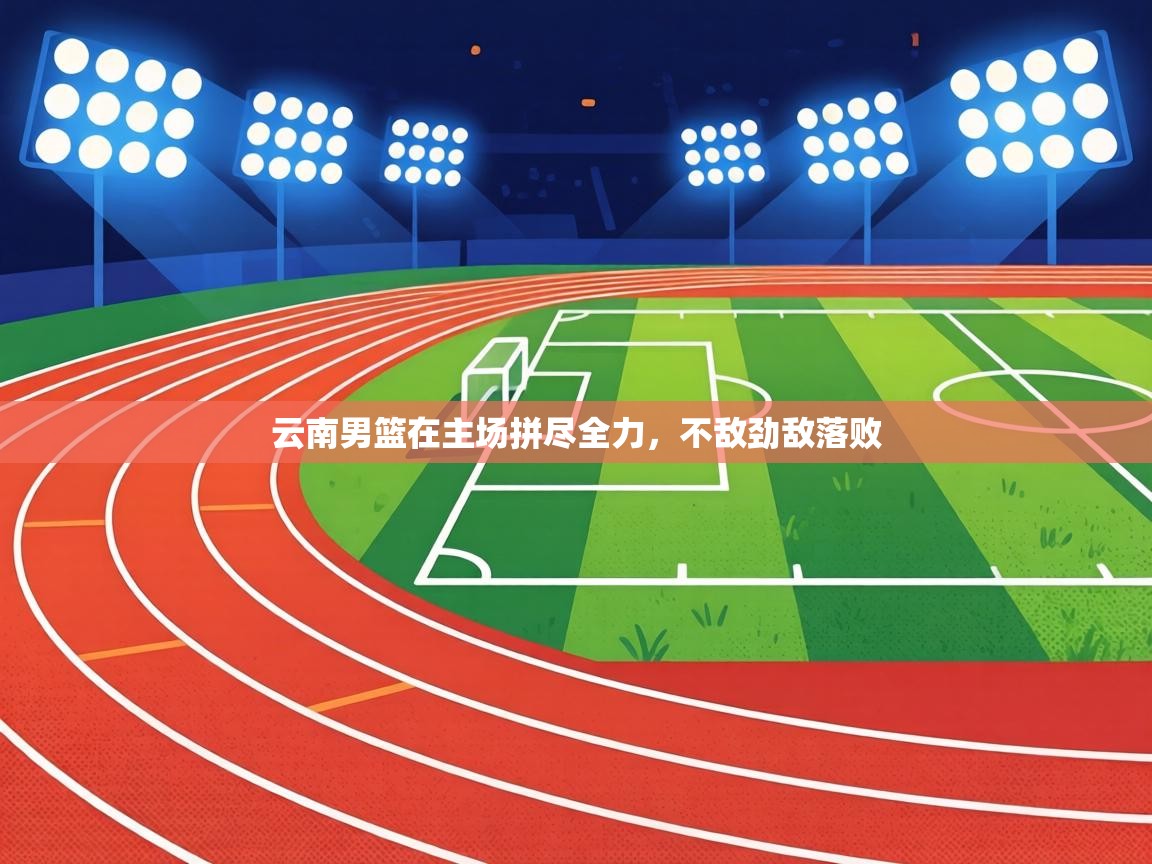 云南男篮在主场拼尽全力，不敌劲敌落败