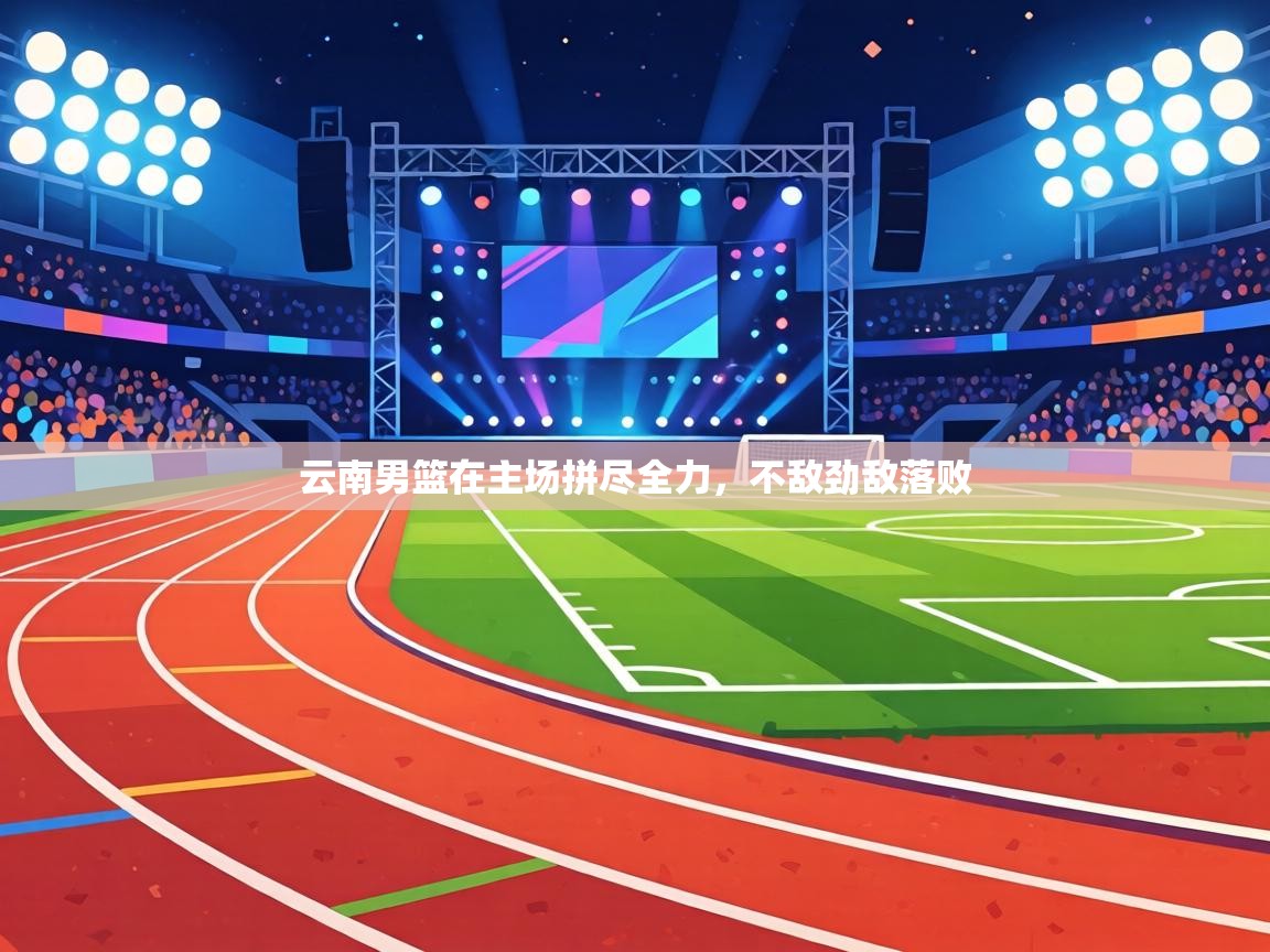 云南男篮在主场拼尽全力，不敌劲敌落败  第2张