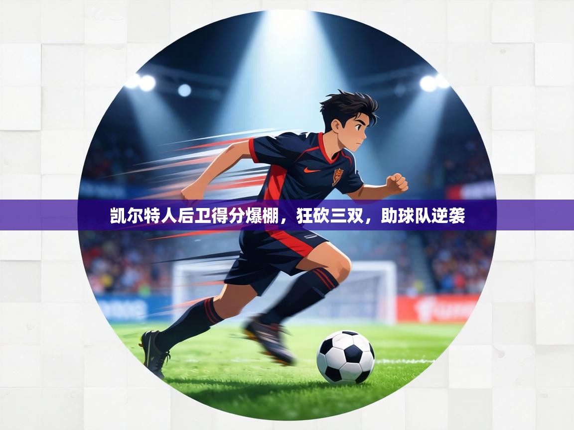 凯尔特人后卫得分爆棚，狂砍三双，助球队逆袭  第1张