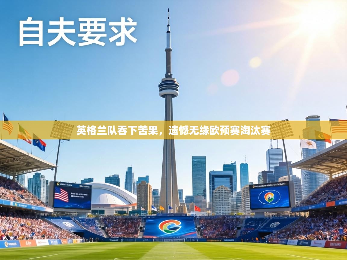 英格兰队吞下苦果，遗憾无缘欧预赛淘汰赛